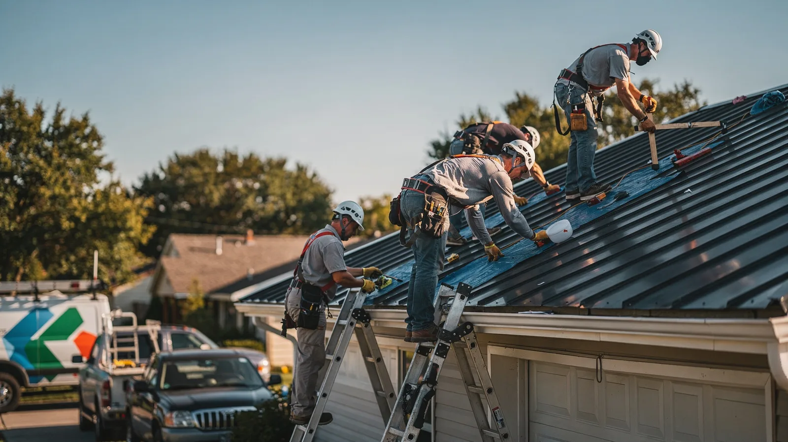 Metal Roof Installation in Santa Fe, TN near me
